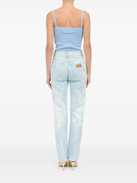 MM6 Maison Margiela straight-leg jeans - Blue
