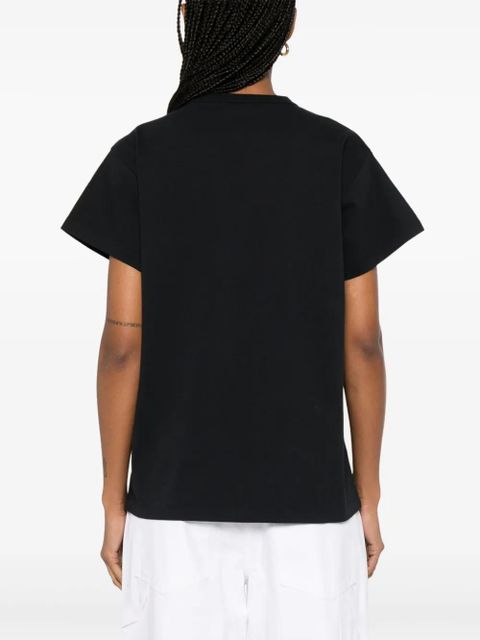 KHAITE Maeve T-shirt - Black