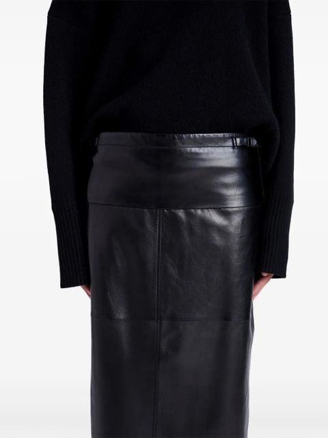 Proenza Schouler Adriana skirt - Black - zdjęcie produktu nr 2