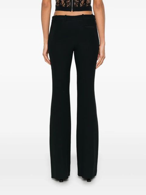 Alexander McQueen bootcut tailored trousers - Black