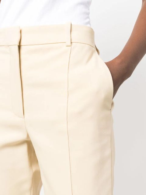 Lanvin tapered tailored trousers - Neutrals