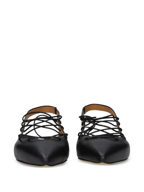 Moschino slingback pumps - Black