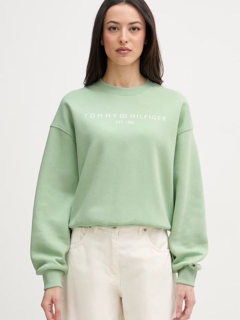 Tommy Hilfiger bluza damska z bawełną - zdjęcie produktu nr 1
