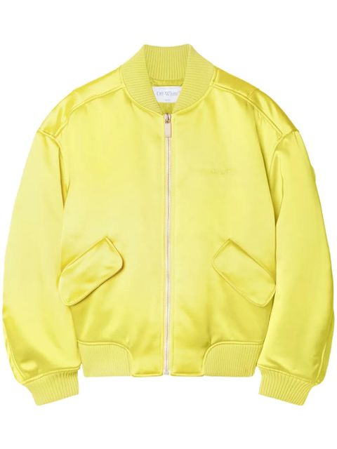 Off-White H Duchesse bomber jacket - Yellow - zdjęcie produktu nr 1