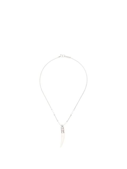 ISABEL MARANT pendant-detail necklace - Silver - zdjęcie produktu nr 1