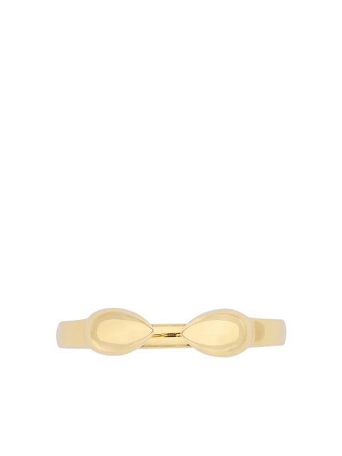 Monica Vinader Fiji Bud stacking ring - Gold - zdjęcie produktu nr 1