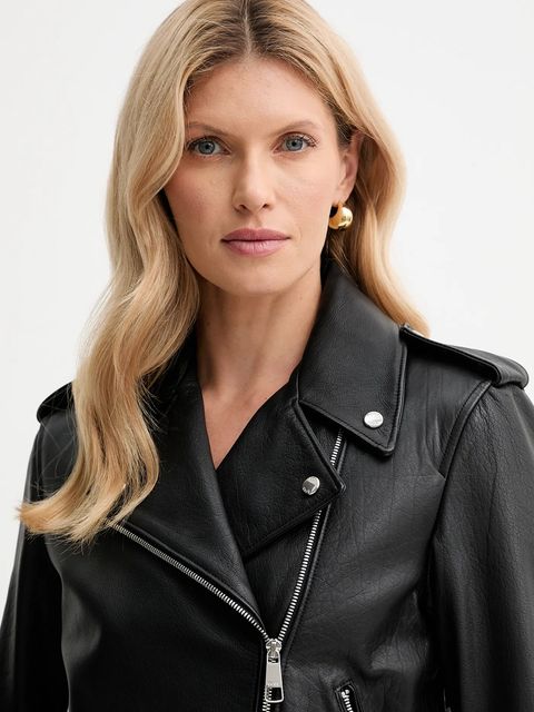 BOSS Orange ramoneska skórzana C Sandy