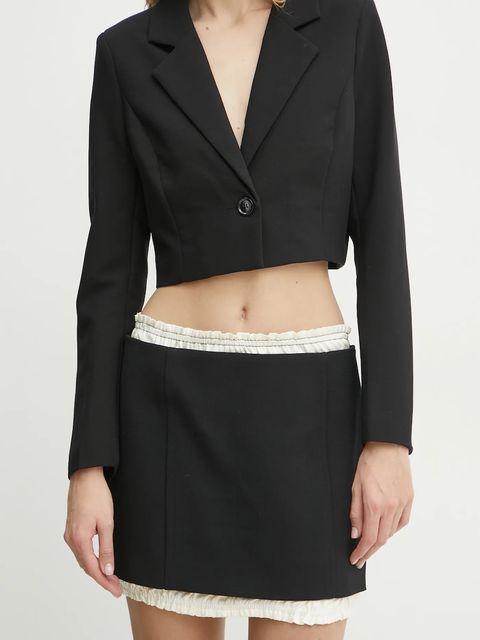 Victoria Beckham spódnica z domieszką wełny - zdjęcie produktu nr 1