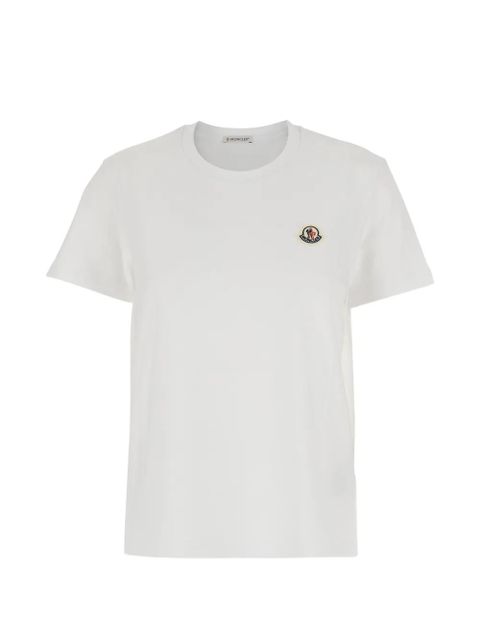 Moncler logo-patch crew-neck T-shirt (set of three) - White - zdjęcie produktu nr 1