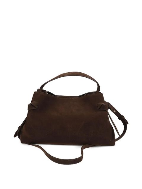 Yuzefi Gyoza knot leather tote bag - Brown - zdjęcie produktu nr 2