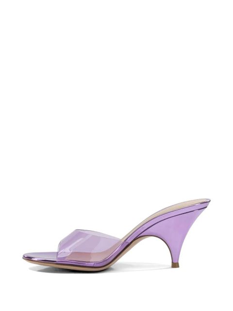Gianvito Rossi Sofia mules - Purple