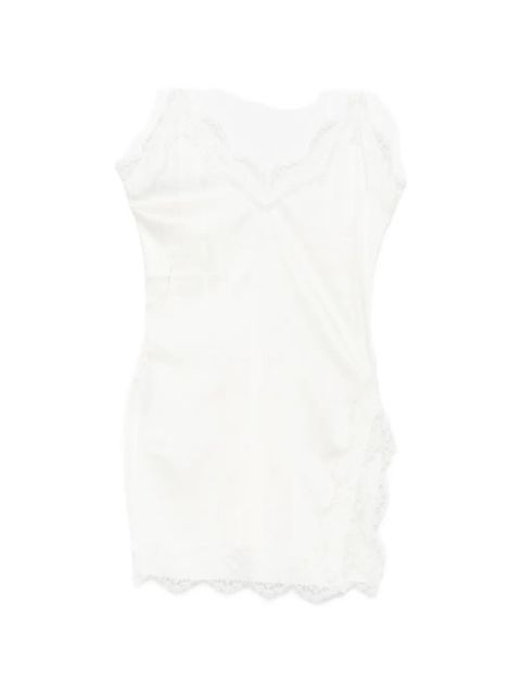 Oséree lace-trim bridal dress - White - zdjęcie produktu nr 1