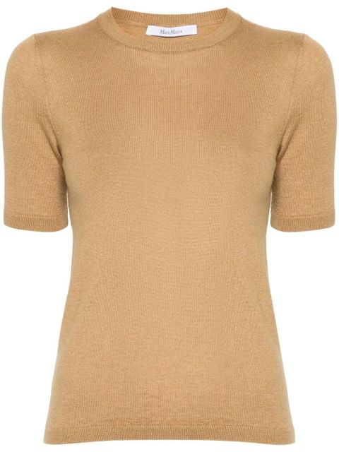 Max Mara Warren short-sleeve jumper - Neutrals - zdjęcie produktu nr 1