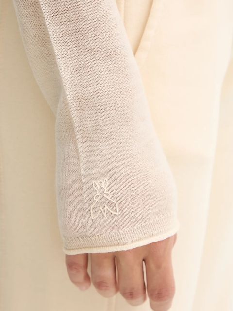 Patrizia Pepe sweter wełniany damski kolor beżowy lekki z golfem 2K0347 K034