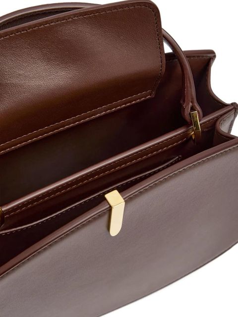 Savette Florence 20 top handle mini bag - Brown