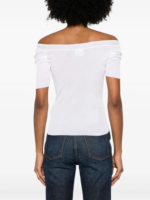 KHAITE Nadine top - White