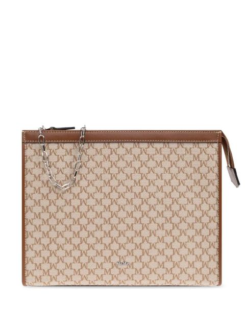 Max Mara Mmtroussem clutch bag - Neutrals - zdjęcie produktu nr 1