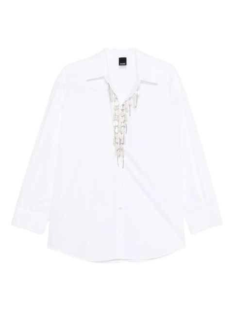 PINKO Capirai shirt - White - zdjęcie produktu nr 1
