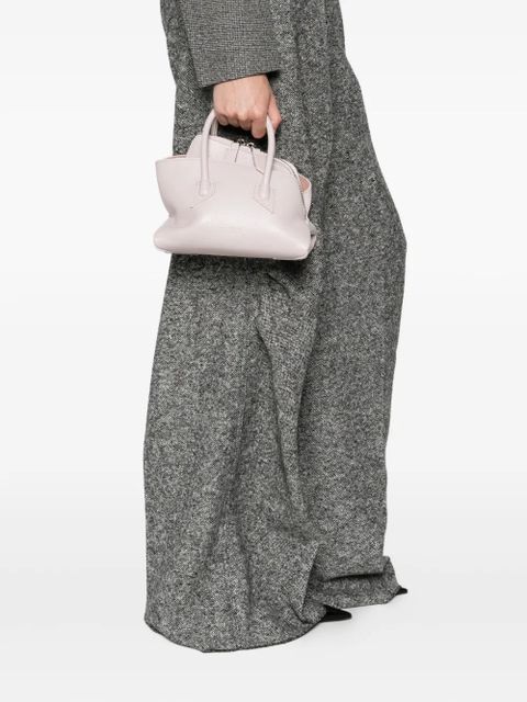 The Attico leather tote bag - Pink - zdjęcie produktu nr 2