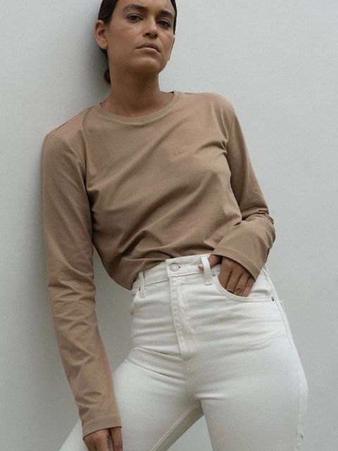 Muuv. longsleeve damskie bawełniane BASIC - zdjęcie produktu nr 1