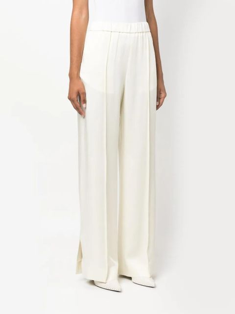 Jil Sander pressed-crease straight-leg trousers - Neutrals
