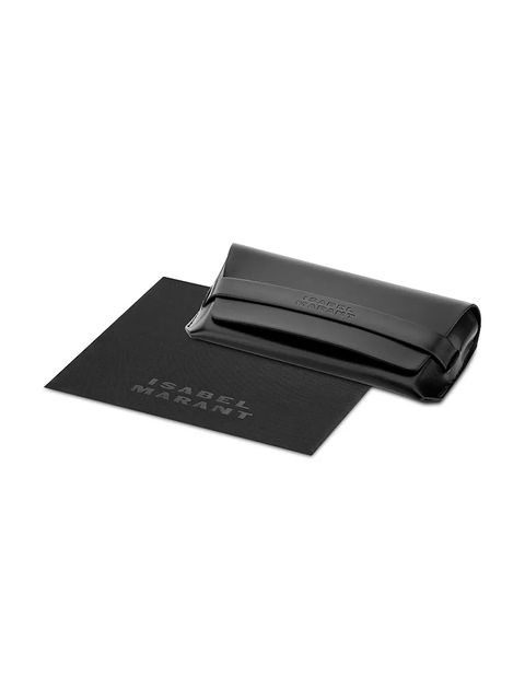 Isabel Marant okulary przeciwsłoneczne damskie kolor czarny IM 0050/G/S