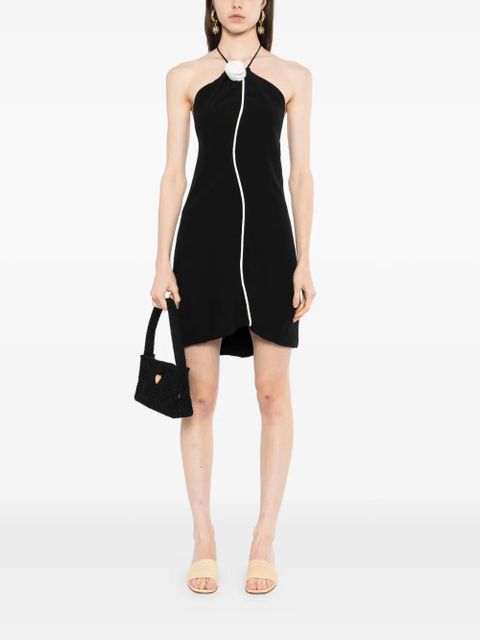 FARM Rio floral-embellished mini dress - Black - zdjęcie produktu nr 2