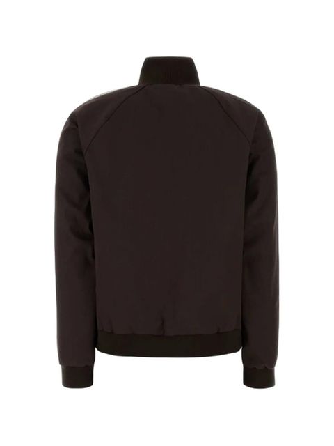 Miu Miu stripe cotton jacket - Brown - zdjęcie produktu nr 2