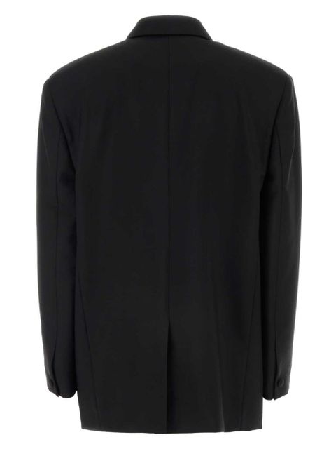 Givenchy double-breasted wool-blend blazer - Black - zdjęcie produktu nr 2