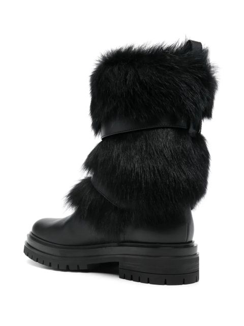 Gianvito Rossi Maverick boots - Black