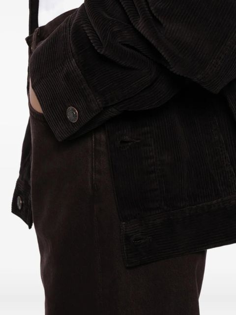 AGOLDE low curve jeans - Purple