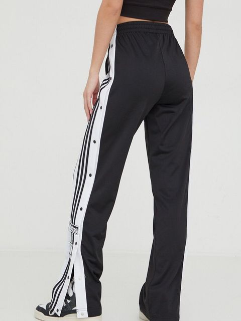 adidas Originals spodnie dresowe Adibreak kolor czarny wzorzyste IU2519