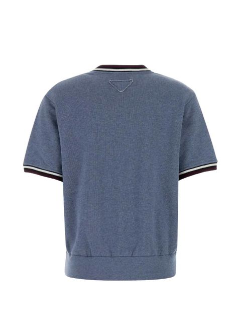 Prada v-neck T-shirt - Blue - zdjęcie produktu nr 2