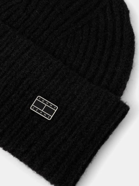 Tommy Jeans czapka z dodatkiem wełny - zdjęcie produktu nr 1