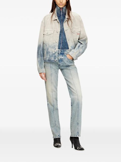 Diesel 1989 D-Mine 09n55 straight-leg jeans - Blue - zdjęcie produktu nr 2