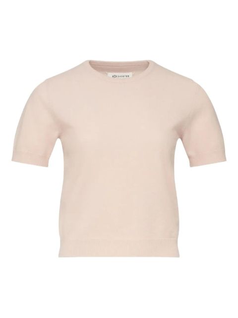 Maison Margiela fine-knit T-shirt - Neutrals - zdjęcie produktu nr 1