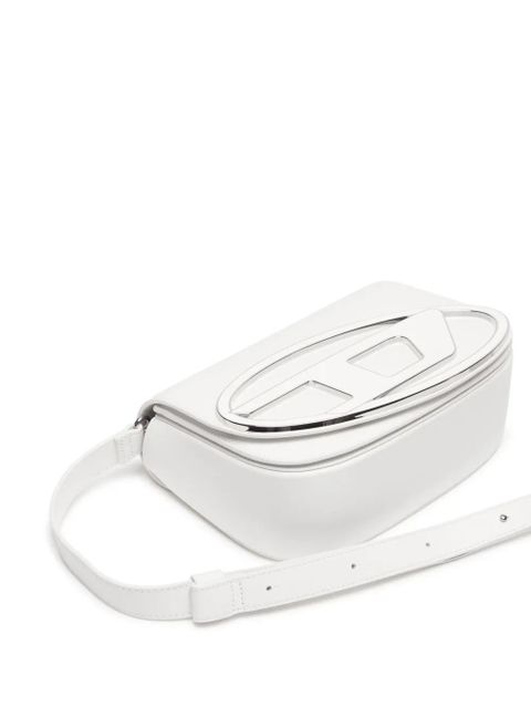 Diesel medium 1DR leather shoulder bag - White - zdjęcie produktu nr 2