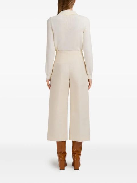 Marni cropped trousers - Neutrals