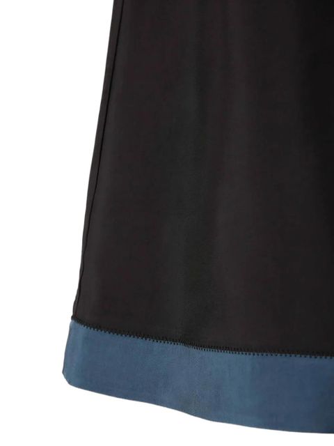 Marni fabric hem midi skirt - Black