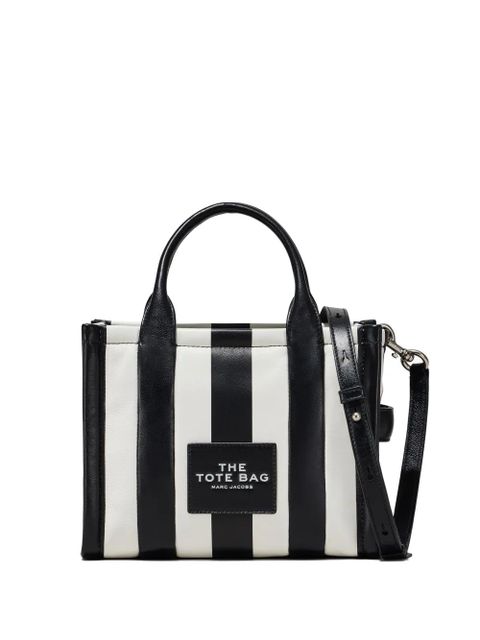 Marc Jacobs The Striped Small Tote bag - Black - zdjęcie produktu nr 1