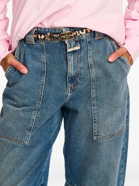 GANNI Kat printed belt - Neutrals - zdjęcie produktu nr 2