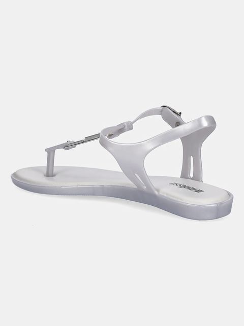 Melissa sandały MELISSA SOLAR M CHIC AD damskie kolor biały M 35907 BB103