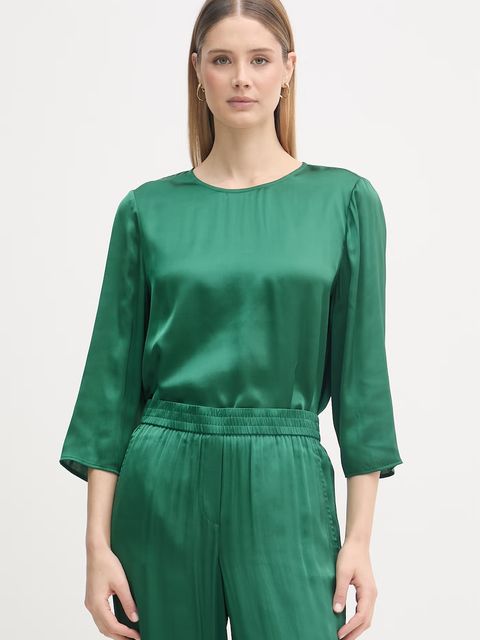 Marc Aurel bluzka damska z wiskozą - zdjęcie produktu nr 2