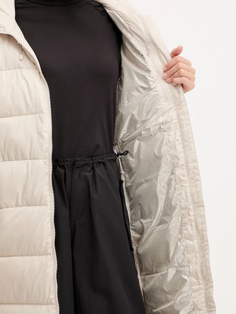 Columbia kurtka sportowa Pike Lake kolor beżowy zimowa 2133543