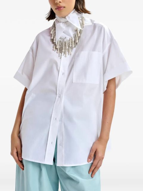 Essentiel Antwerp Jasleen short-sleeved shirt - White