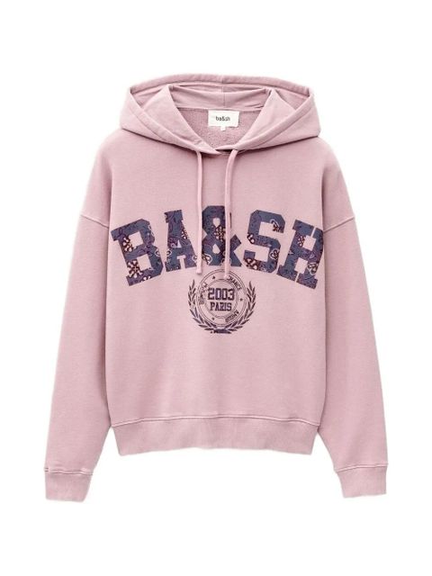 Ba&Sh long-sleeve hoodie - Pink - zdjęcie produktu nr 1