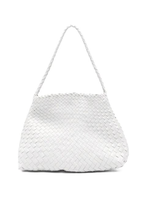 DRAGON DIFFUSION mini Santa Maria S. Croce tote bag - White - zdjęcie produktu nr 1