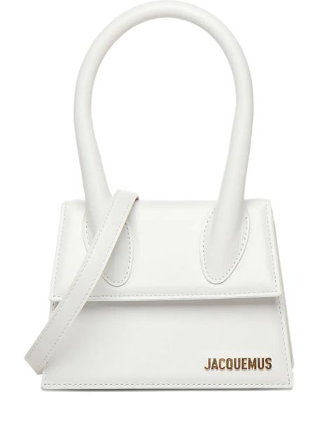 Jacquemus mini Le Chiquito shoulder bag - White - zdjęcie produktu nr 1