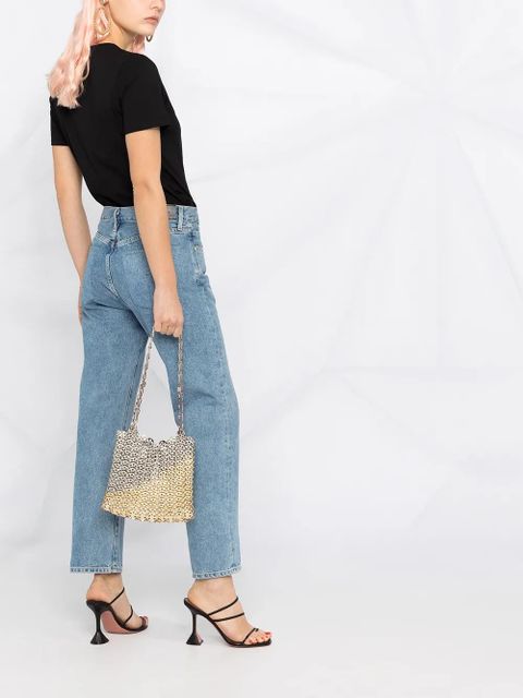 Balmain logo-print T-shirt - Black