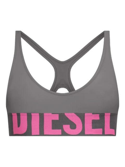Diesel Allisob-D-Pop racer-back bra - Pink - zdjęcie produktu nr 1